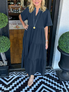 Maren | Graceful Tiered Midi