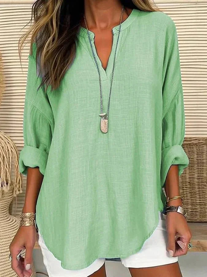 Dawn | Breezy Loose Shirt