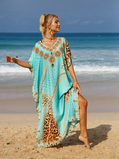 Katie | Radiant Beach Kaftan