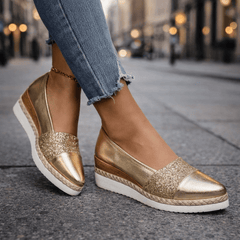 Lachlan | Shimmer Glitter Wedge