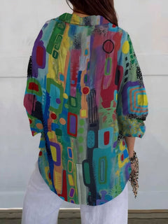 India | Sophisticated Button-Up Shirt