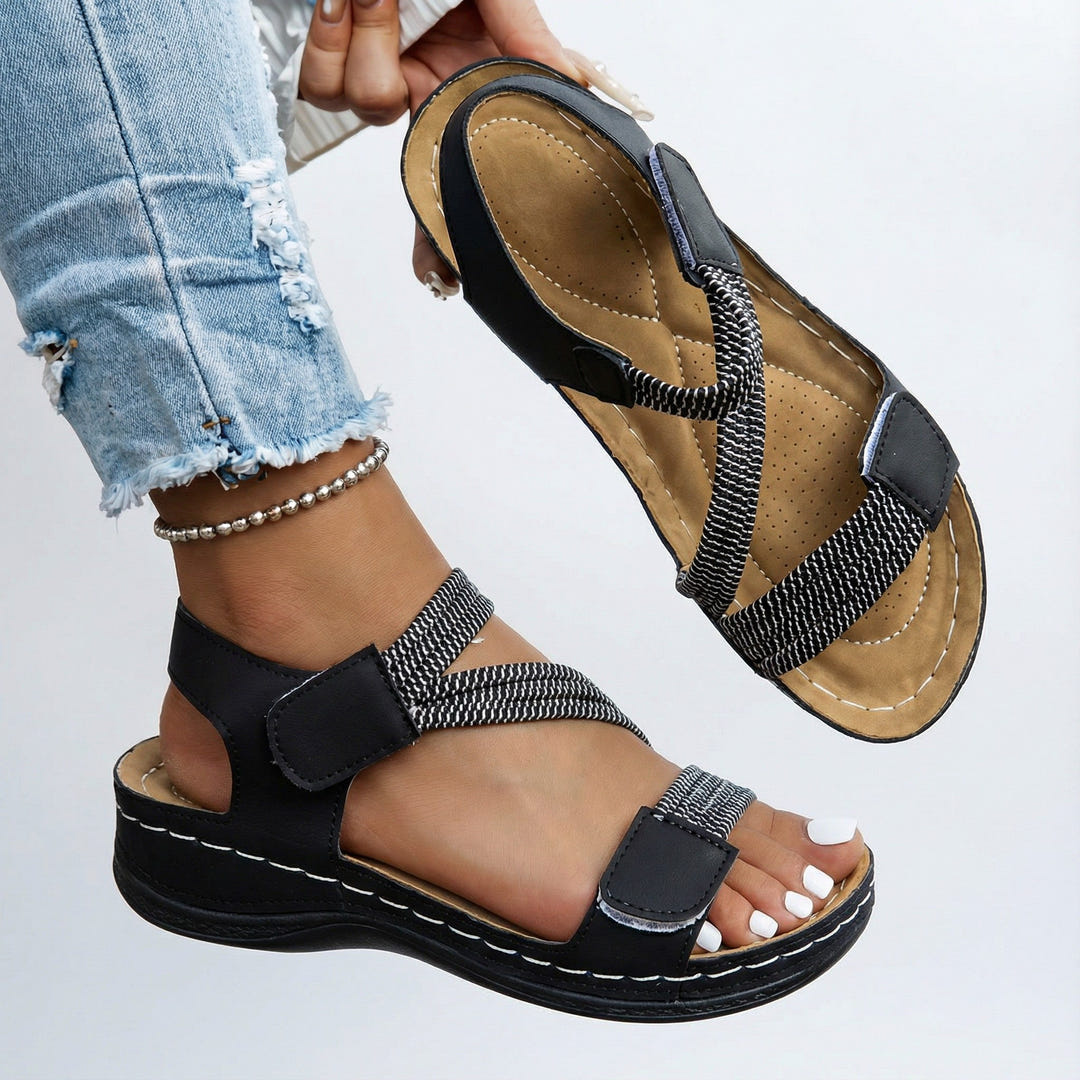 Elena | Cushioned Comfort Sandal