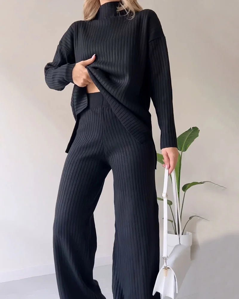 Seren | Graceful Slit Two-Piece Set