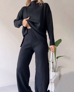 Seren | Graceful Slit Two-Piece Set