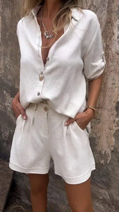 Kestrel | Luxe Breeze Linen Set