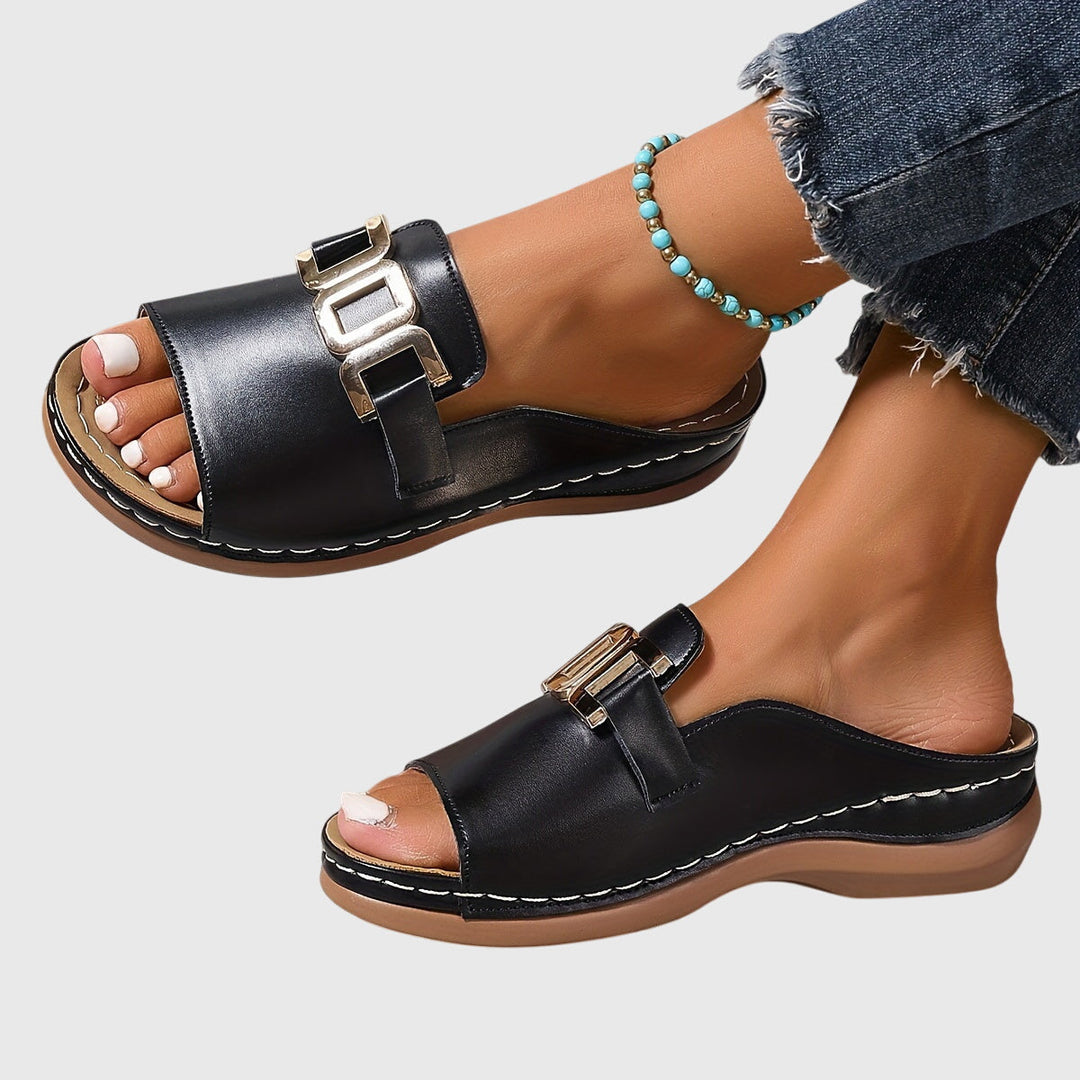 Elspeth | Buckle Strap Sandals