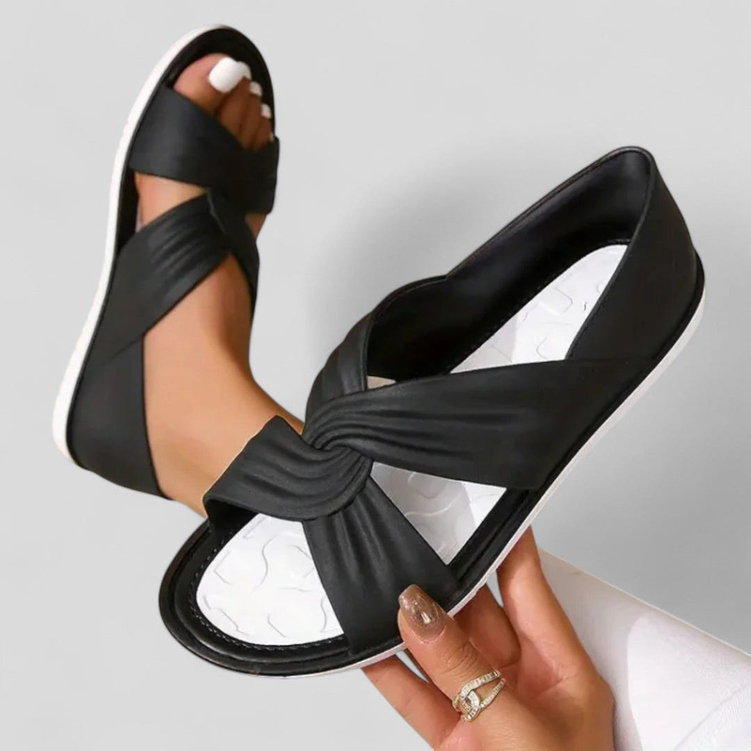 Vela | Orthopedic Crisscross Sandals