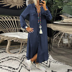 Florinda | Comfortable Denim Dress