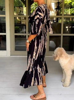 Tina | Timeless Print Maxi