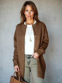 Selma | Timeless Cashmere-Blend Cardigan