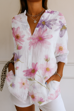 Sophie | Vibrant Pattern Blouse
