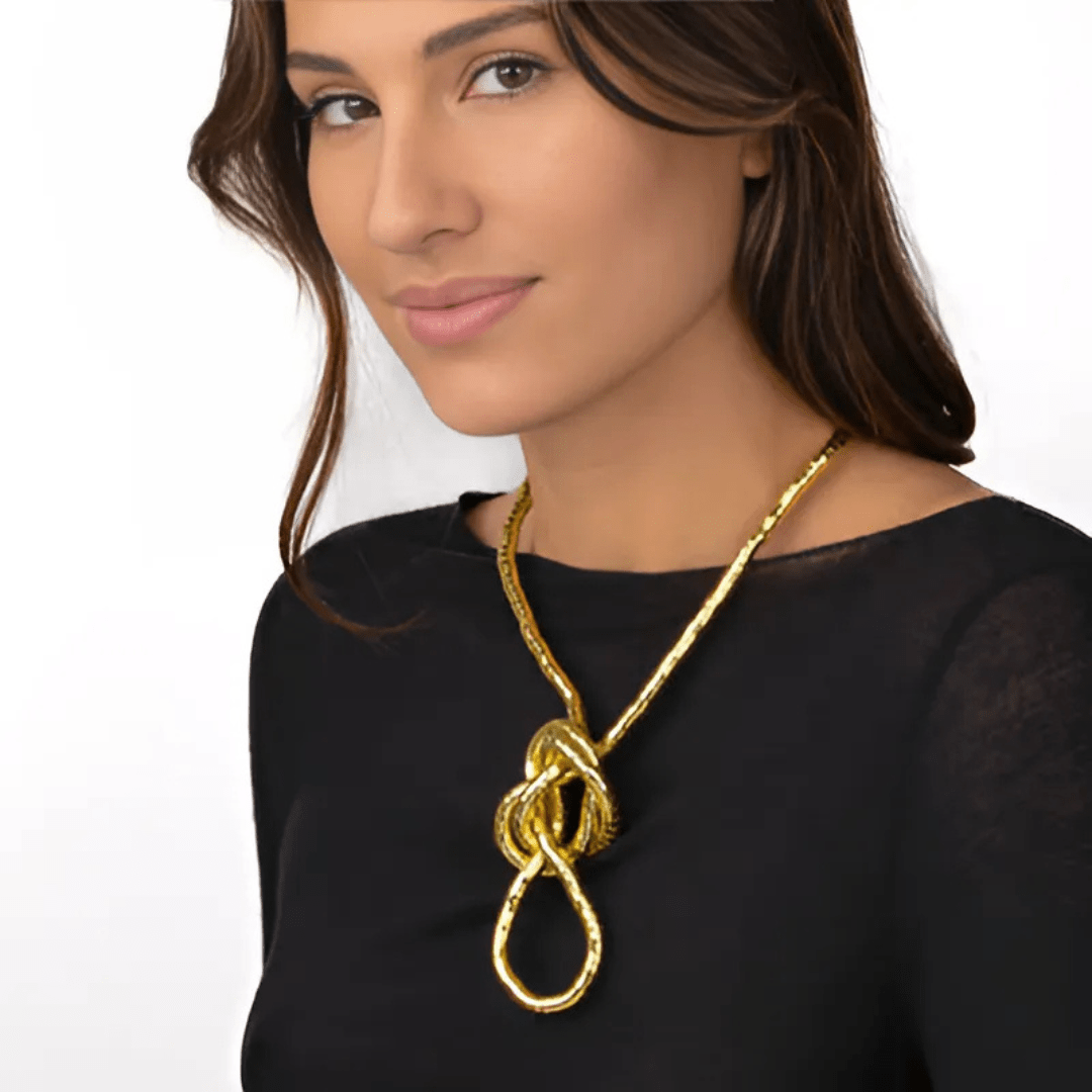 Anita | Flexible Loop Necklace
