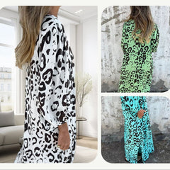 Grove | Leopard Safari Dress
