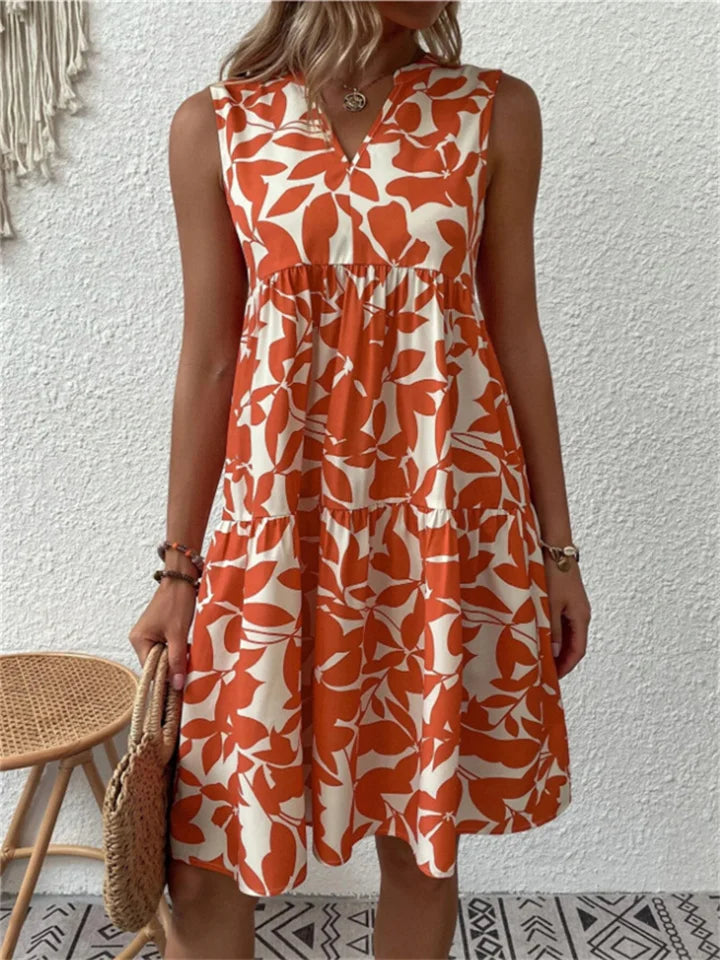 Rosa | Blooming Flowy Dress