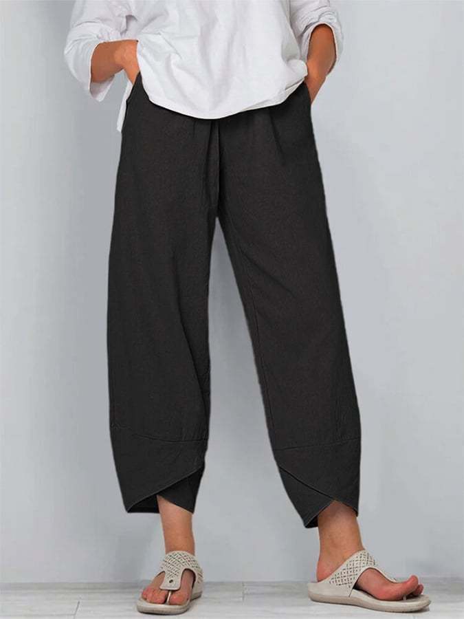 Gesa | Relaxed Chic Trousers