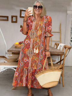 Roslyn | Boho Grace Dress