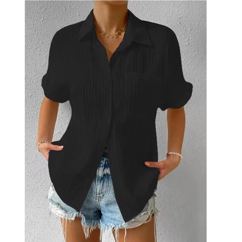 Madog | Lace Casual Shirt