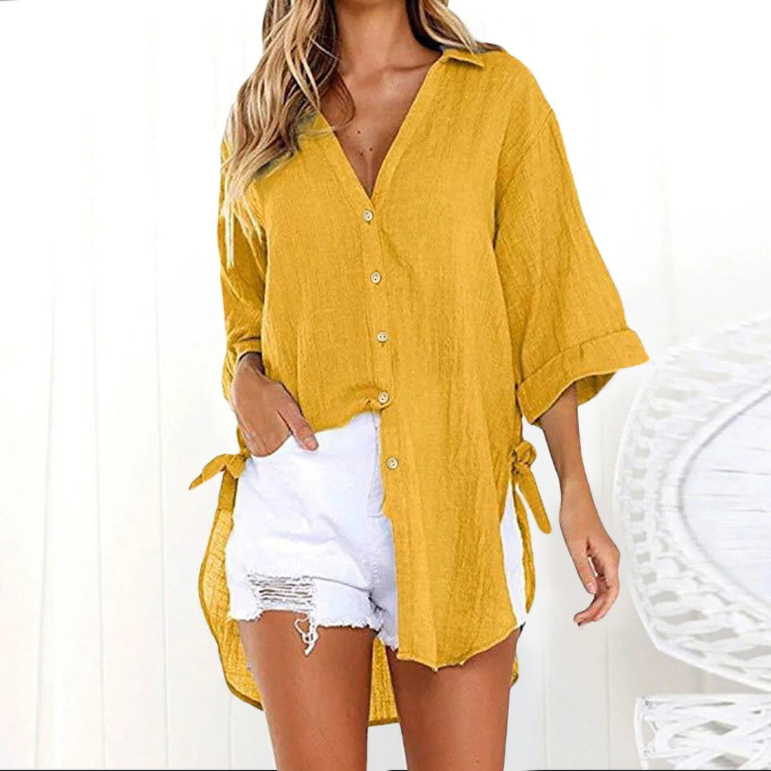 Hywel | Elegant Summer Blouse