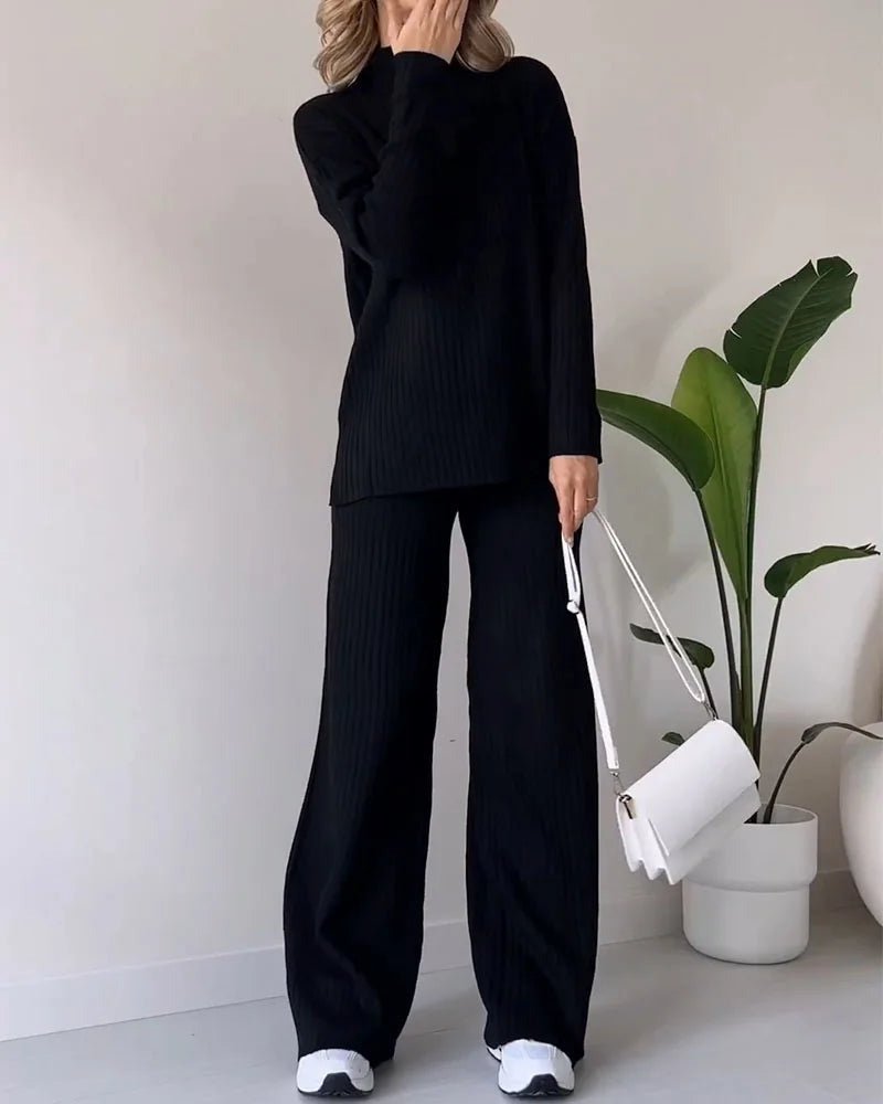 Seren | Graceful Slit Two-Piece Set