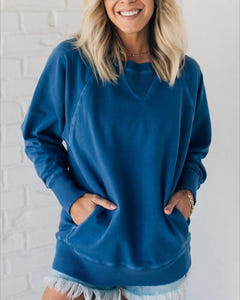 Terri | Ribbed Pocket Sweater