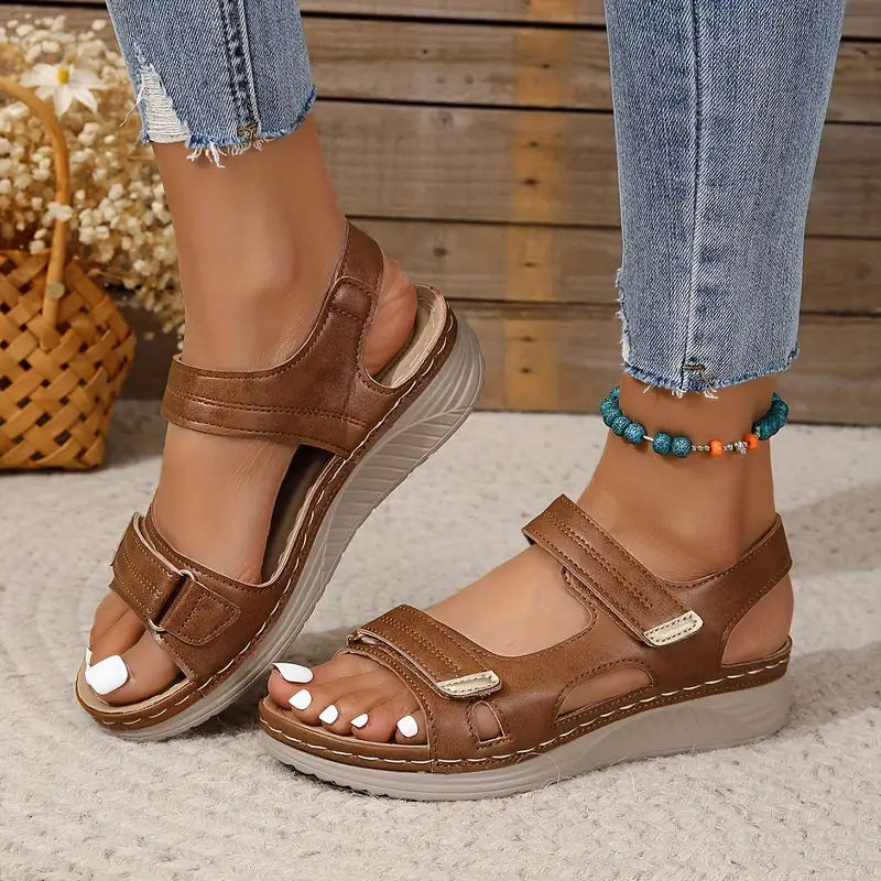 Harper | Orthopaedic Leather Sandals