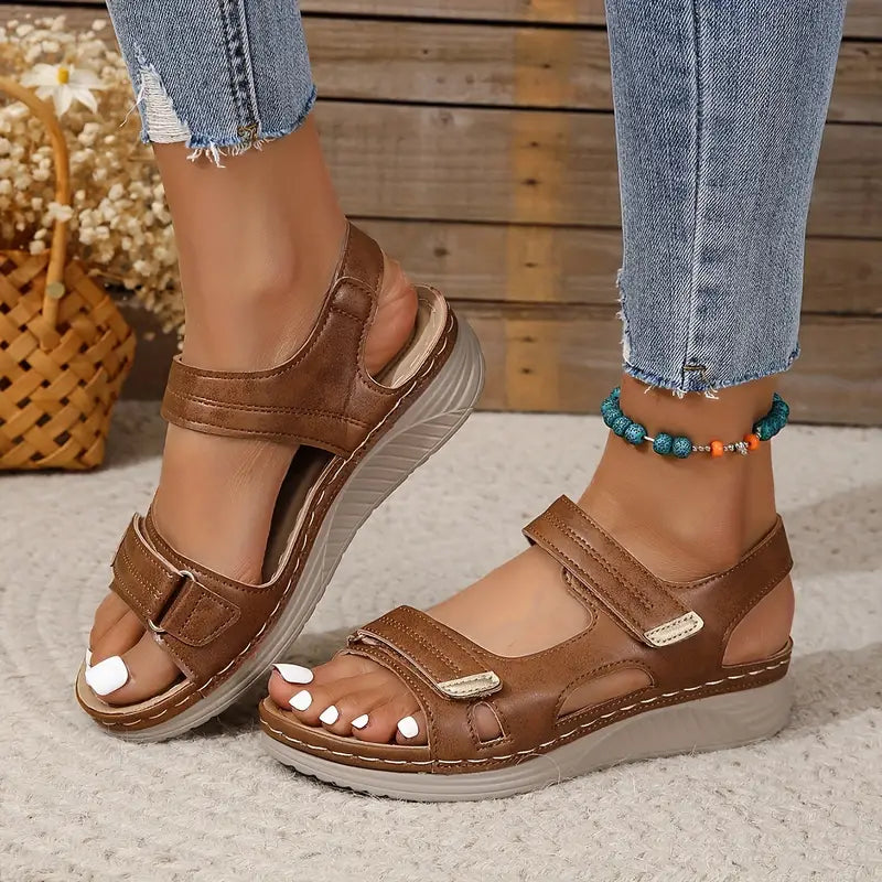 Harper | Orthopaedic Leather Sandals
