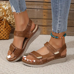 Harper | Orthopaedic Leather Sandals