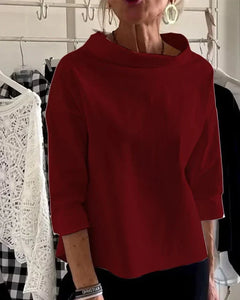 Connie | Half Turtleneck Top