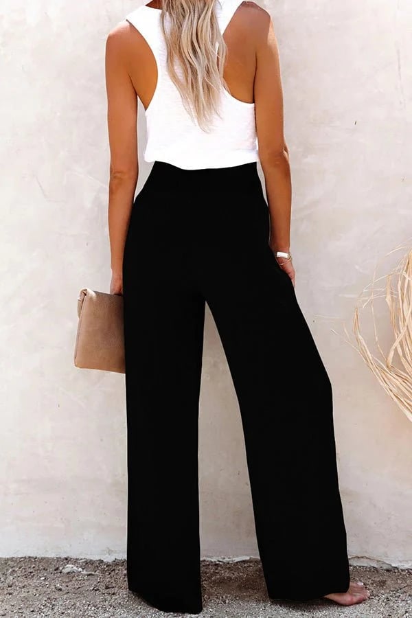 Kora | Breezy Linen Pants