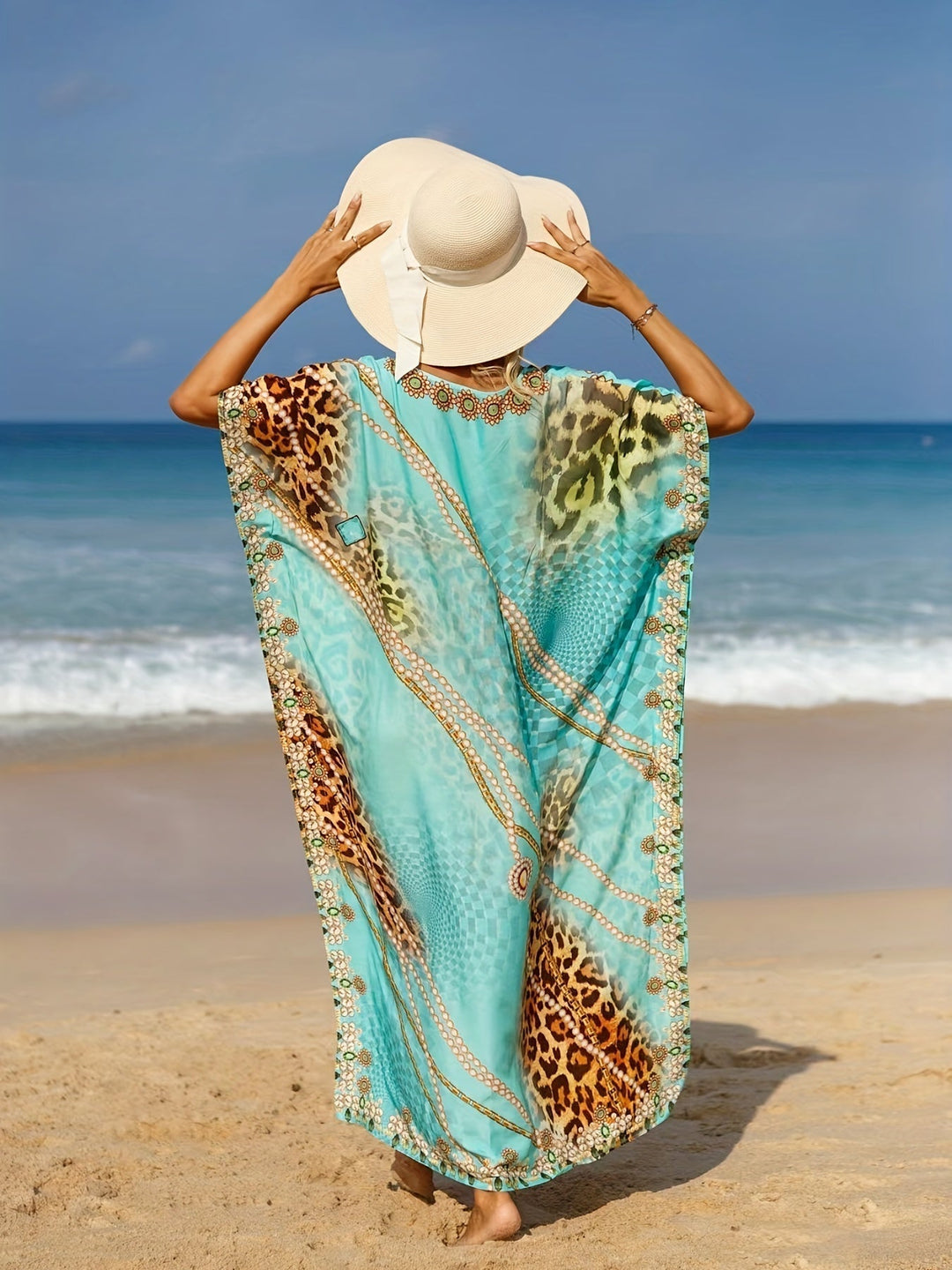 Katie | Radiant Beach Kaftan