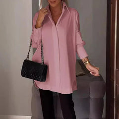 Romilly | Oversized Button-Up Shirt