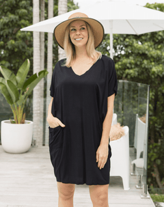 Huw | Polished Pocket Dress