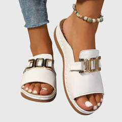 Elspeth | Buckle Strap Sandals