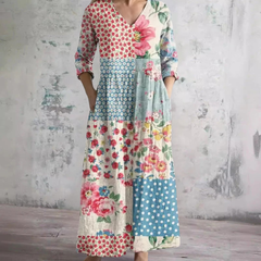 Olivia | Floral Summer Dress