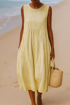 Yvette | Embroidered Summer Dress