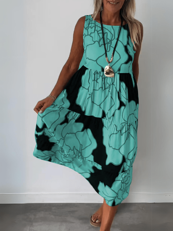 Caitlin | Graceful Blossom Dress