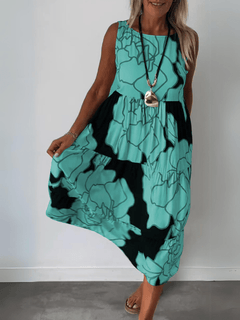 Caitlin | Graceful Blossom Dress