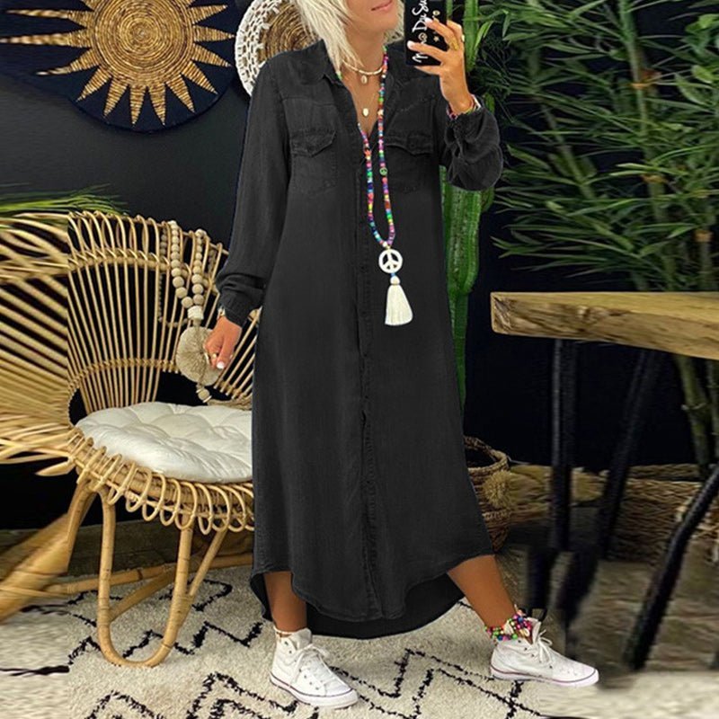 Florinda | Comfortable Denim Dress