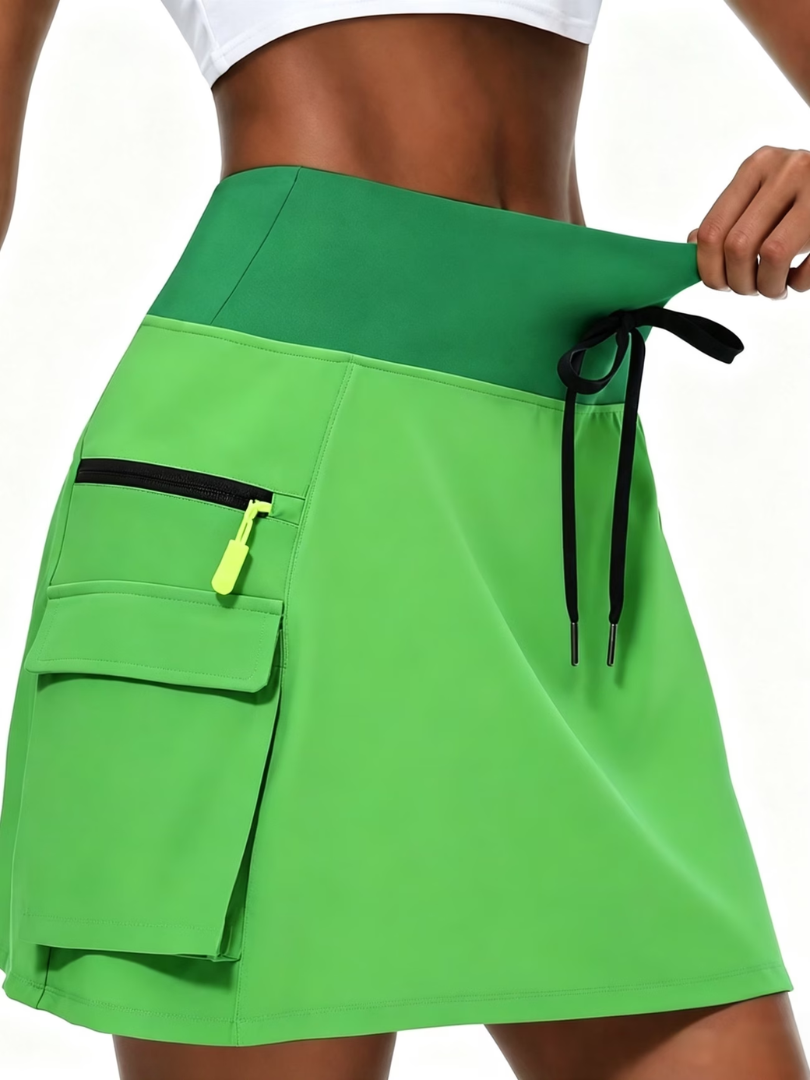 Oceane | Skort With Built-In Shorts