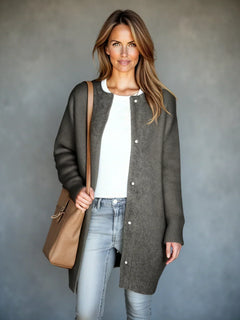 Selma | Timeless Cashmere-Blend Cardigan
