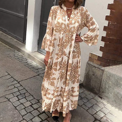 Amie | Elegant Aura Maxi Dress