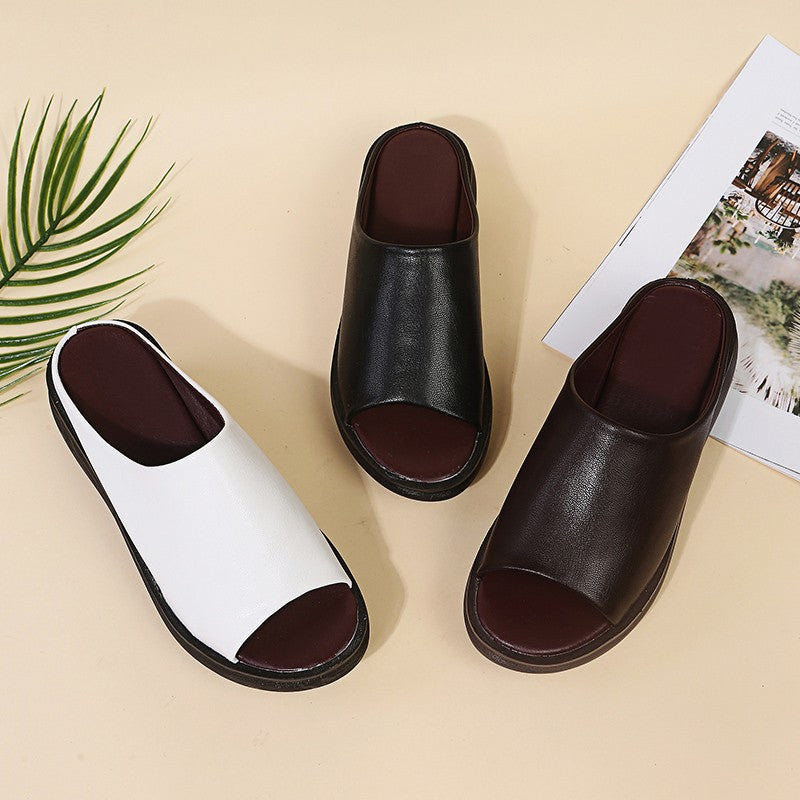 Frieda | Orthopaedic Slip-On Sandals