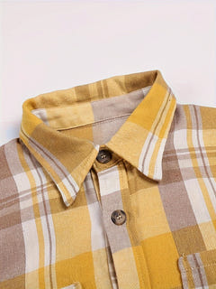 Marjolaine | Gingham Long-Sleeve Shirt