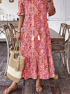 Roslyn | Boho Grace Dress