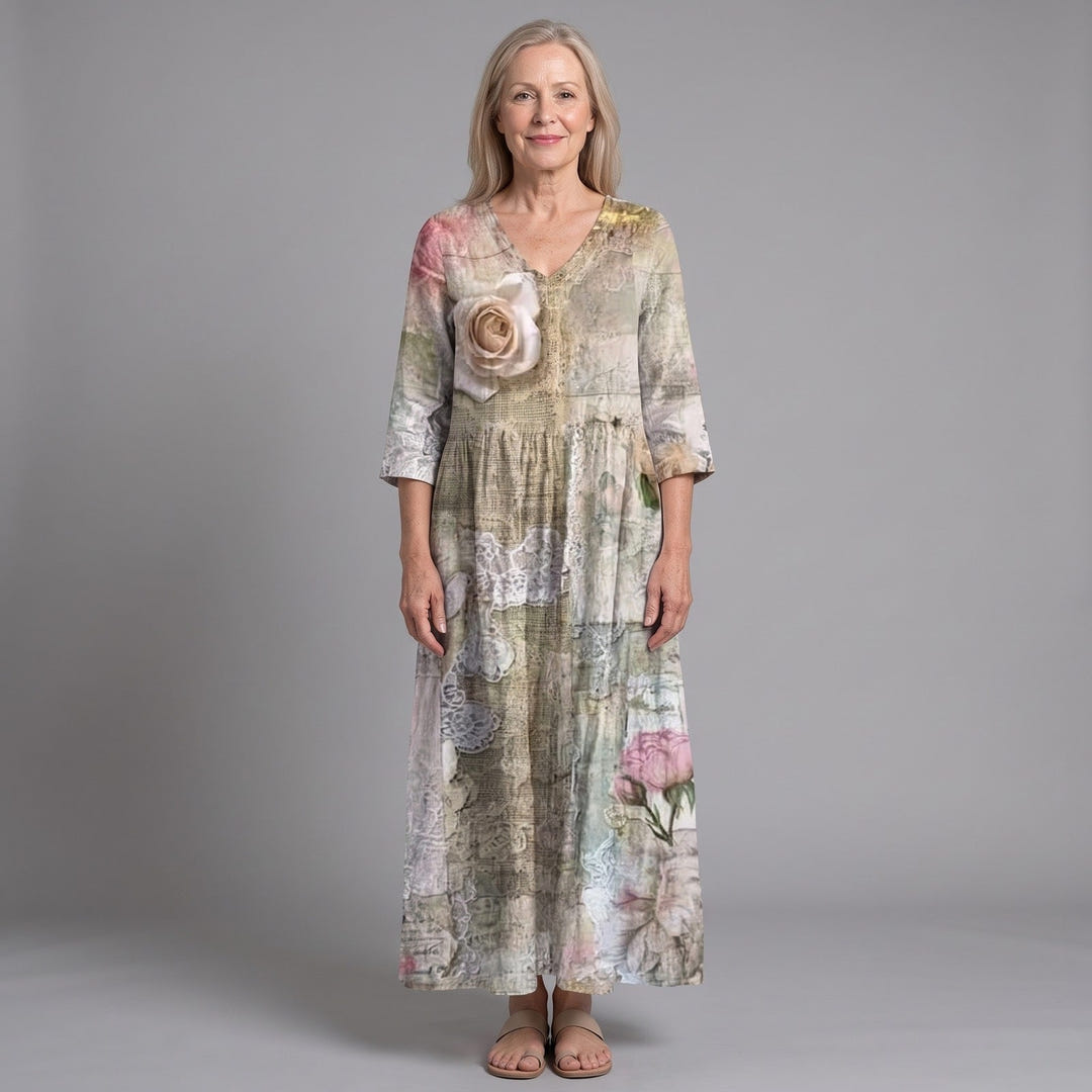 Vallery | Floral Summer Dress