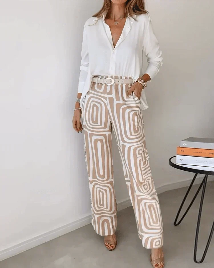 Tattie | Elegant Geometric Matching Set
