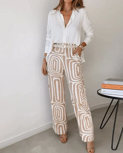 Tattie | Elegant Geometric Matching Set