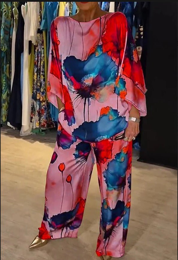 Ushi | Bright and Bold Twin Set