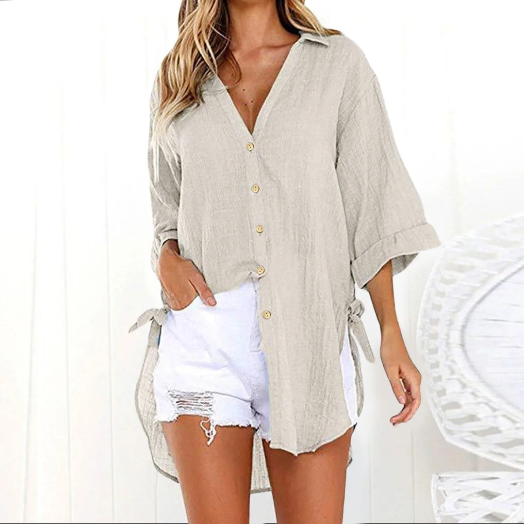 Hywel | Elegant Summer Blouse