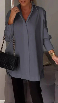Romilly | Oversized Button-Up Shirt